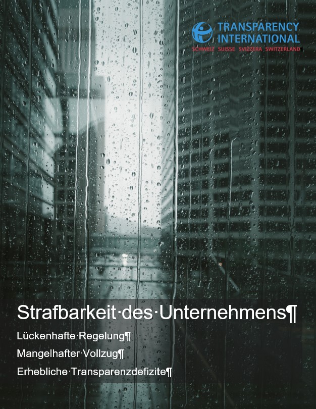 transparency_ch's tweet photo. 📢 SOEBEN PUBLIZIERT: Strafbarkeit von Unternehmen bei #Korruption und #Geldwäscherei - unsere neuste Studie zeigt, wieso es in der 🇨🇭 kaum zu Verurteilungen kommt und was verbessert werden muss:  https://t.co/QGVmIaY46F https://t.co/A9h1CMuXq7