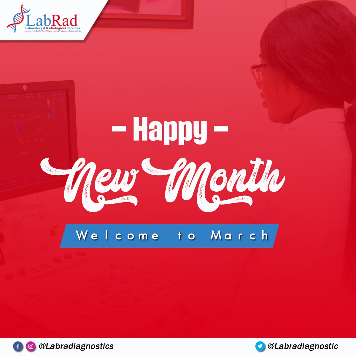 labradiagnostic's tweet photo. Welcome to March
HAPPY NEW MONTH!!!
#newmonth
#newideas
#labradiagnostics https://t.co/RU9mYg0lEd