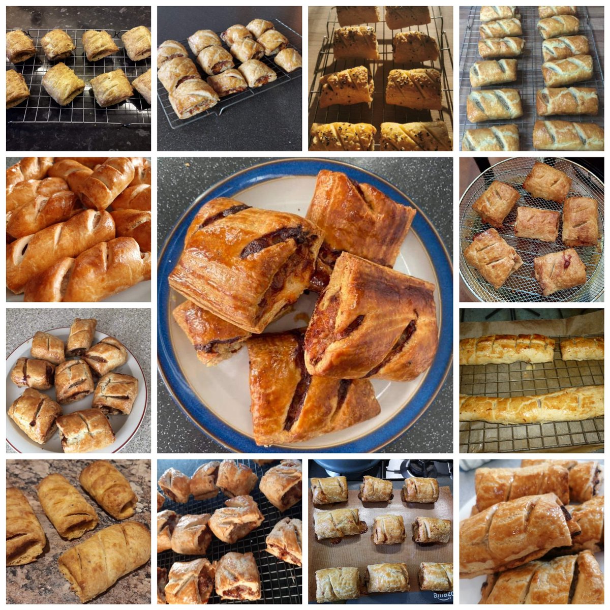BoozyBakers's tweet photo. Have a go out our sausage roll recipe here... https://t.co/Qjbbd8H8kb
#sausagerolls #goodfood #baking https://t.co/FNSgLwxkAc