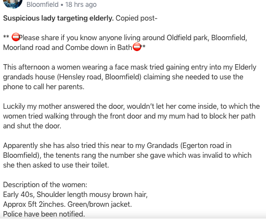 Criminals are getting more desperate and bold: be careful, everyone.

<a href="/ShelfordMark/">Mark Shelford</a>