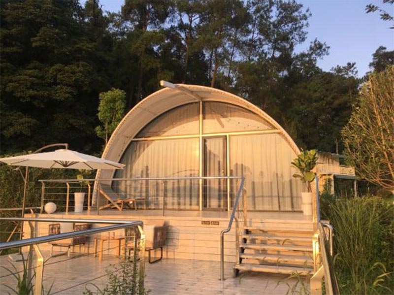 Tensile membrane structure tent hotel rooms For Golf & Leisure Resort.
.
.
#tents #luxetents #luxurytents #tentedvilla #glampingnotcamping #tentlife #canopy #greenbuilding #canvashome #glamping #glampingbali #bali #indonesia #forest #jungle #gr