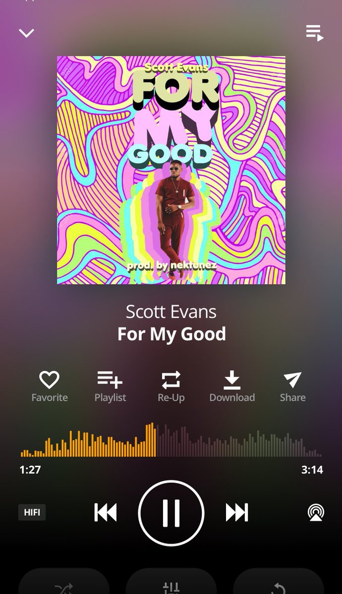 dadisenTi's tweet image. Can’t stop vibing to @scottevanszb ein new release #ForMyGood 🔥🔥🔥