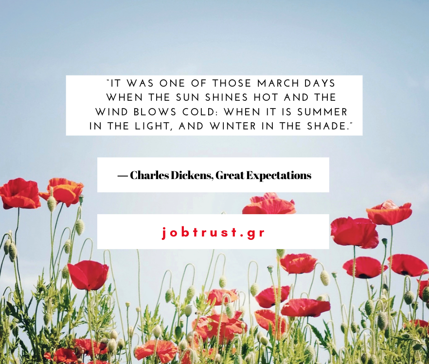 Job_Trust's tweet photo. It's Spring again!🌹🌷 A step closer to summer '21! Apply now for a summer job ➡ https://t.co/rP6b6COqRX https://t.co/eurtfgJM4L