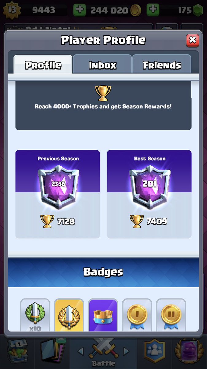 Très fier de ma saison, énorme perf 🥺