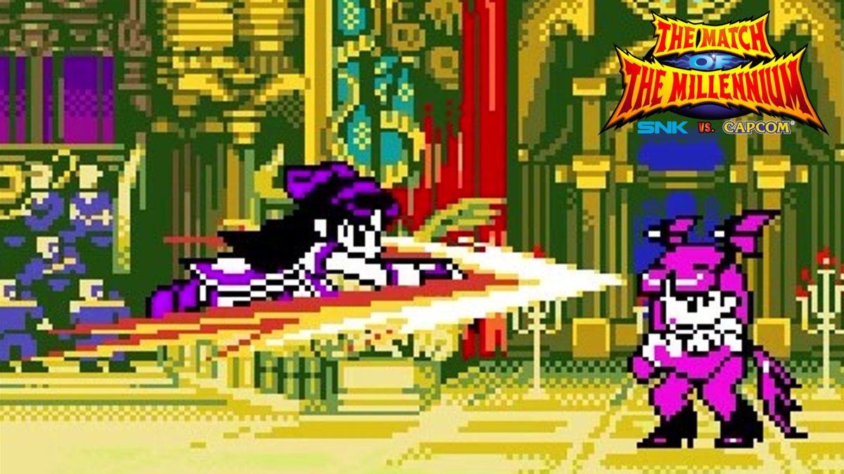 Snk Japan Nintendo Switchで好評配信中の 頂上決戦 最強ファイターズ Snk Vs Capcom のゲームプレイ映像を紹介 Snk Capcom Svc 頂上決戦 公式サイト T Co Ymp27cxw5g Nintendo Switch Snk Vs Capcom Morrigan Vs Nakoruru 5 Snk Japan Nintendo Switchで好評配信中の 頂上決戦 最強ファイターズ Snk Vs Capcom のゲームプレイ映像を紹介 Snk Capcom Svc 頂上決戦 公式サイト T Co Ymp27cxw5g Nintendo Switch Snk Vs Capcom Morrigan Vs Nakoruru 5