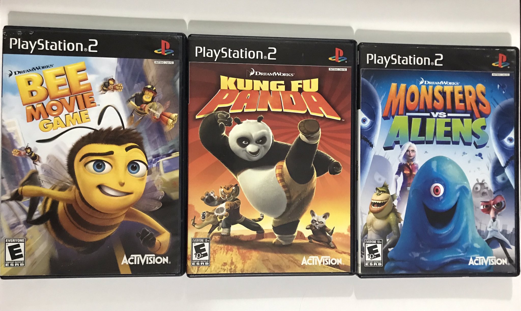 Monsters vs Aliens N PS2