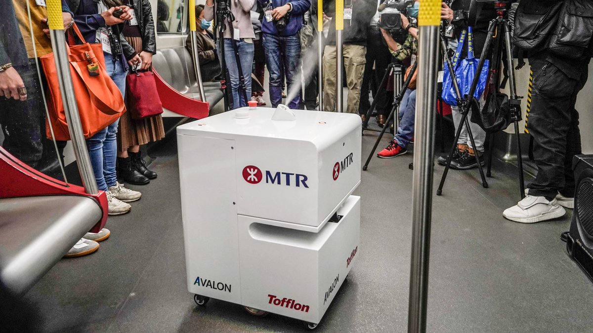 Roboticsindia_'s tweet image. SoftBank injects Hong Kong #robotics business into joint venture,Partners to launch global sales of #autonomous disinfecting and cleaning machine #disinfectingrobot #robots #roboticsnews #roboticsindia #innovation #startup #roboticsstartup #AI