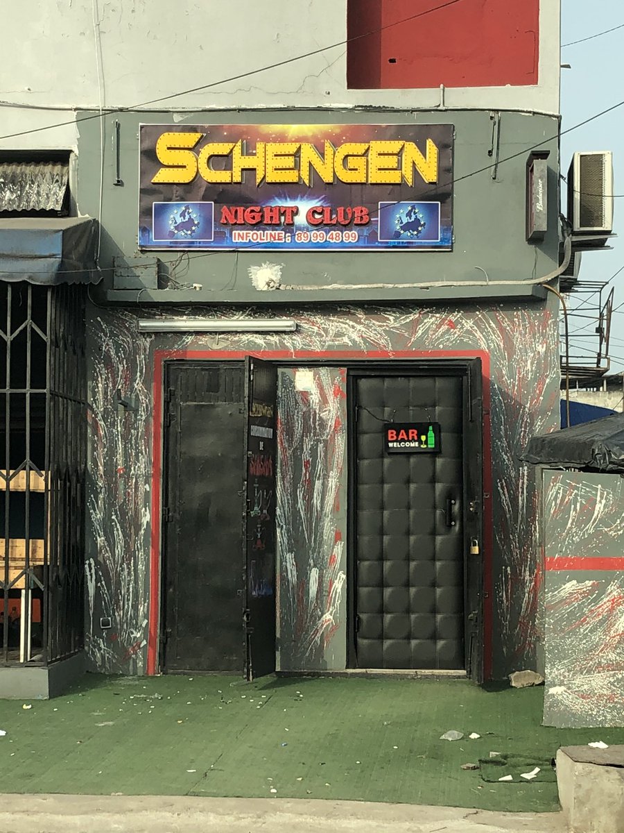 The European ideal is alive and well here in Côte d’Ivoire