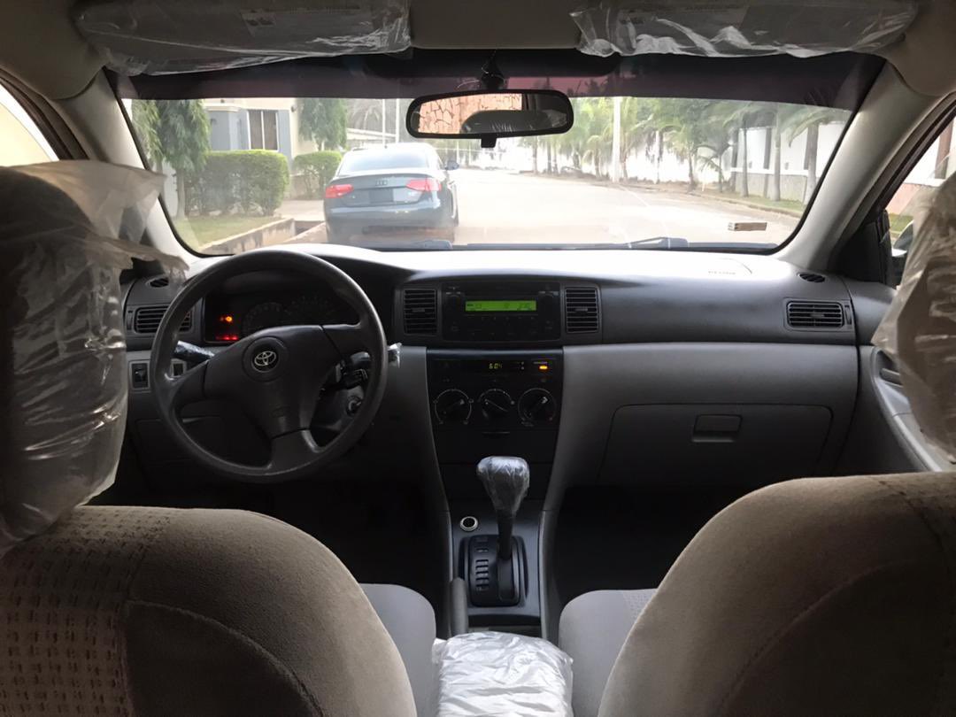 For sale!!!
😱distress sale🥵
Direct Belgium toyota corolla LE full option 🔥original duty
Duty: original duty 
Transmission: automatic
Price: 2.350m
Model:2006
location: kaduna

Retweet please