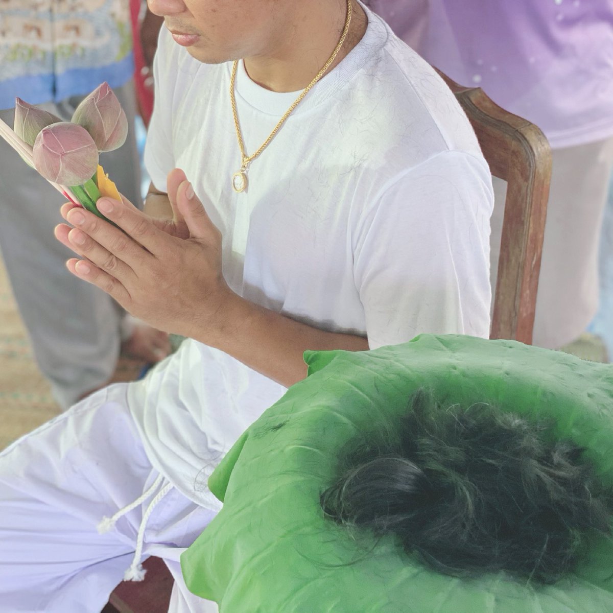 CRML_FR's tweet photo. นาคณัฐ. 🙏🏻
#บวชนาค #งานบุญ #อุปสมบท #ปลงผมนาค #260264 #วันมาฆบูชา https://t.co/fQPRT3aUm0