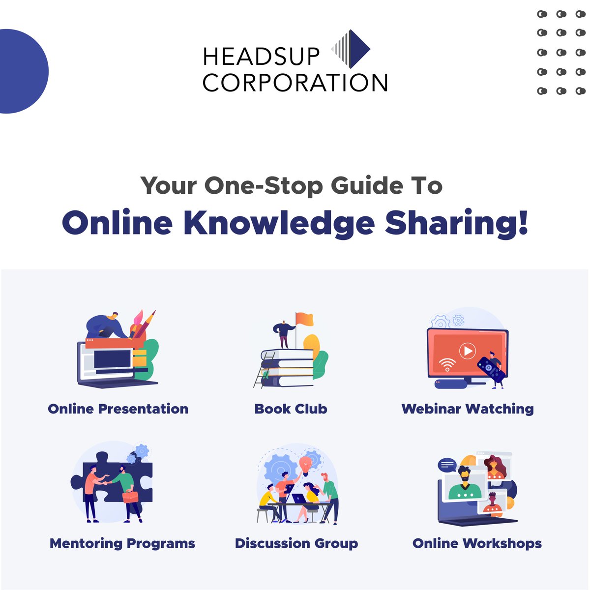 headsupcorp's tweet photo. Still struggling with sharing knowledge with your workforce while working from home? Here's are a few ways to go about it!
#headsupcorporation #remotework #remoteworkers #workfromhome #workfromhomeactivity #workforce #knowledgesharing #humanresources #hr https://t.co/kE9VEDNPG6