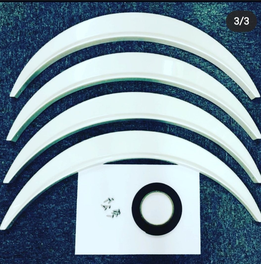 イージーローダウンフォルムフェンダートリム 長〜い名前😆 最近は