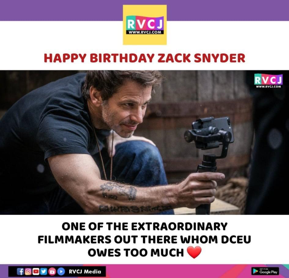 Happy Birthday Zack Snyder        