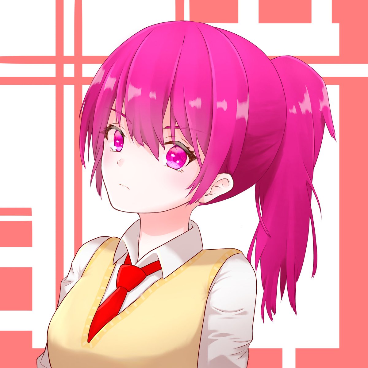 100枚後に上手くなるチャレンジ 8枚目 キャラの描き方を本気で勉強したいと思 笹原 鵠 ささはら くぐい のイラスト