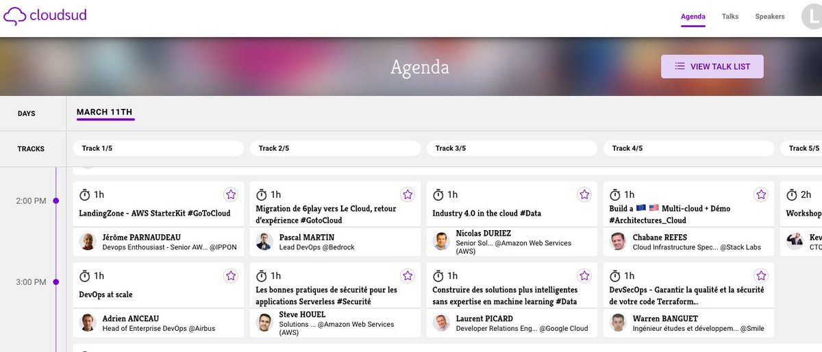 L_Blondon's tweet photo. L'équipe @ippontech Toulouse a le plaisir de vous inviter à la conférence @cloud_sud jeudi 11 mars.
Des intervenants de grande qualité pour parler #strategie #GotoCloud #securite #finops #gouvernance #data #methodologie #devops
Inscription gratuite sur https://t.co/zdpmr5NYwG https://t.co/s7H97wAYT3