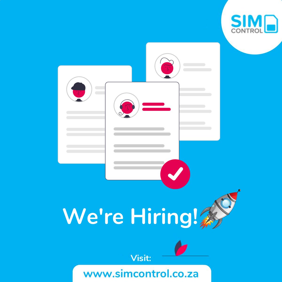 flickswitchSIM's tweet photo. We are looking for a Customer Success Specialist to join our Customer Success Team in Cape Town! Ready to provide your expertise on a global scale? Apply today!
https://t.co/HsyadrNJUM https://t.co/Cre6ZWh4QQ