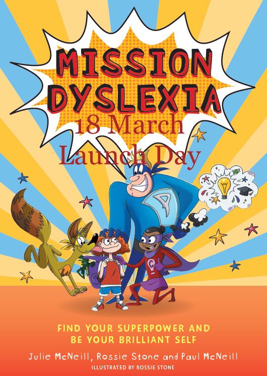 DyslexiaMission's tweet photo. Countdown 🗓 
 
Only 17 days until the launch of ‘Mission Dyslexia’ &amp; we are now really excited

Thanks for all the positive feedback, watch this space for exciting news soon about the launch event 🦹‍♂️🦸🏾‍♂️

We’re ready for the 18th March are you?🦸🏻

#MissionDyslexia #launchday https://t.co/jzyllTpJ57