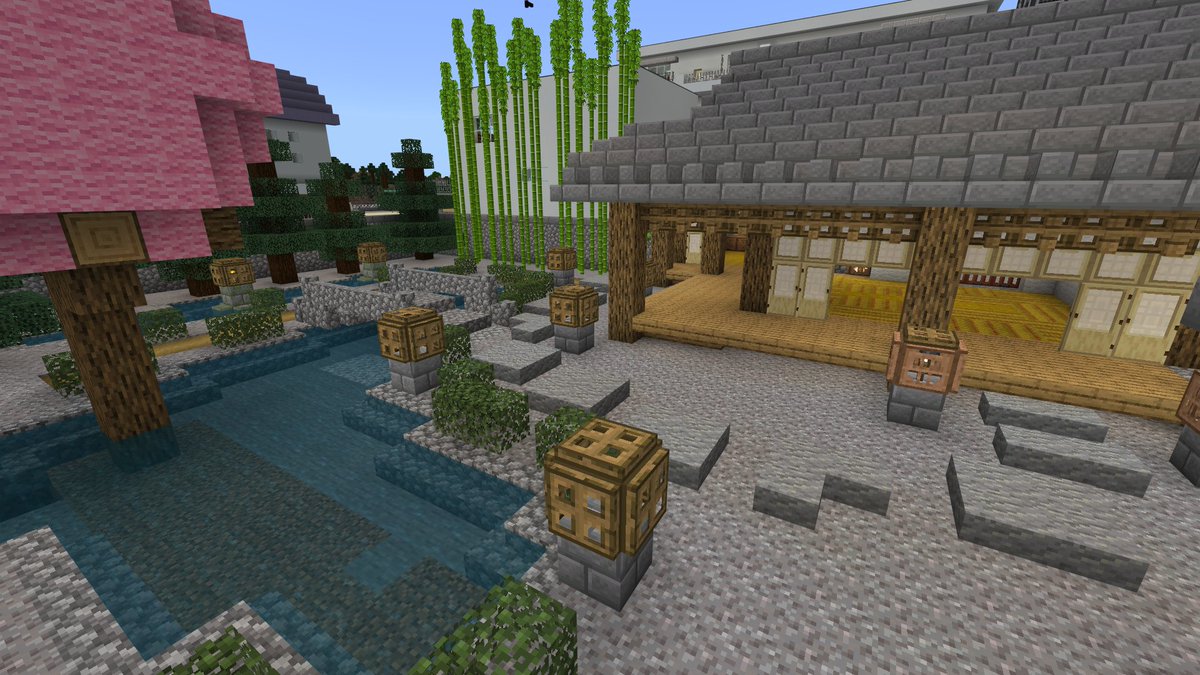 Sくん 簡単に作れる建築を紹介します 小さな石灯籠がいい感じ Sくん 簡単に作れる建築を紹介します 小さな石灯籠がいい感じ