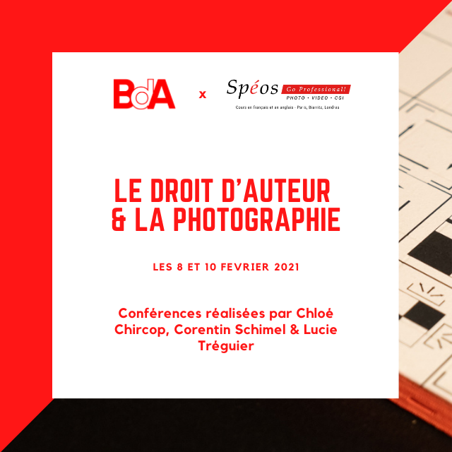 barreaudesarts's tweet photo. Les 8 et 10 février derniers, le @barreaudesarts a donné deux conférences aux étudiants de l’école de photographie @Speos 📸.
Merci à tous les étudiants pour leur intérêt et leur curiosité !
#art #droitdauteur #association #photographie #speos https://t.co/16KAg5r5iP