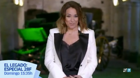 El especial <a href="/LegadoCanalSur/">El legado de...</a> conducido por <a href="/tmorenomorales/">Toñi  Moreno</a> en <a href="/canalsur/">CanalSur</a> fue sintonizado en algún momento por 758.000 personas. 

#28FLegado reunió el 8.6% de cuota y 204.000 espectadores de media. La aportación a la cadena fue del 17.8%.

#Audiencias📺 📊
