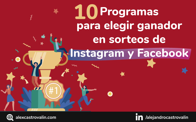 Castro_Valin's tweet photo. 🏆 Listado de los mejores programas para elegir al ganador de tu sorteo en Instagram y Facebook.
💡 Ideas para elegir ganador sorteo en Instagram o Facebook
💥 Consejos para hacer sorteos en Instagram y Facebook
https://t.co/4QWywoLB6D
#SorteoEnInstatram #SorteoEnFacebook https://t.co/9rfx4MC60M