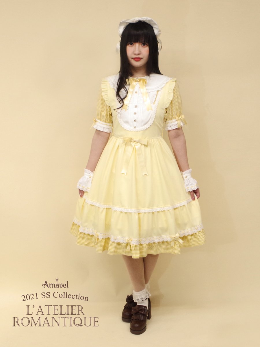 ♥Coming soon Item♥Part1 ＊Primavera ギンガムティアードジャンパー