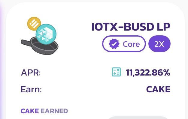 PancakeSwap's tweet photo. The @iotex_io farm and Syrup Pool are Live on #PancakeSwap!

Stake $CAKE, earn $IOTX!

🥞 https://t.co/tgmpJS4Tze https://t.co/f9cNQ78q57