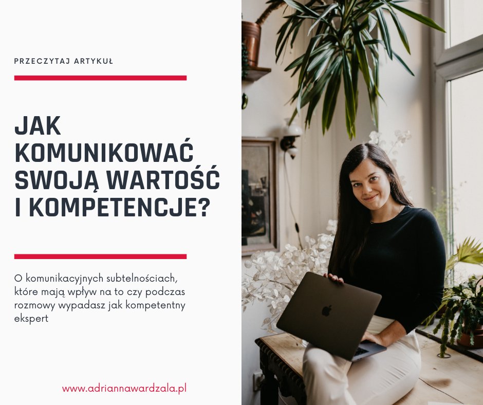 a_wardzala's tweet photo. Ponaj komunikacyjne subtelności, które mają ogromny wpływ na to czy podczas rozmowy wypadasz jak kompetentny ekspert czy niezaangażowany pracownik.

Link 👉 https://t.co/WWmK3gc6lp

#komunikacja #zarządzanie #lider #ekspert https://t.co/ELbw9C3AdM
