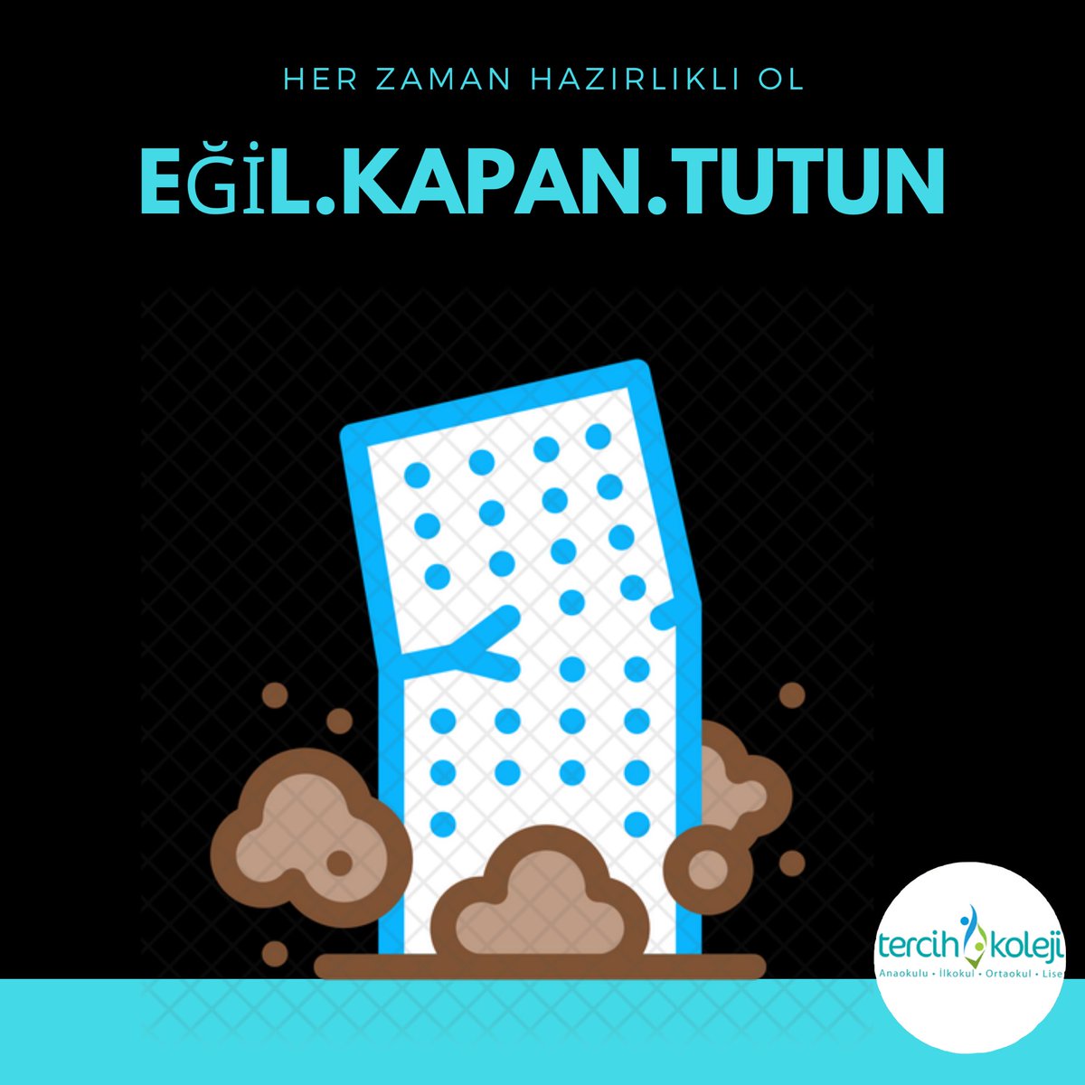tercih_koleji's tweet photo. 1-7 MART DEPREM HAFTASI
#deprem #k #m #t #l #i #istanbul #g #r #s #izmir #rkiye #earthquake #a #n #turkey #sondakika #corona #sa #afet #ankara #z #elaz #c #architecture #evdekal #do #afad #ke #bhfyp https://t.co/UOsN1Jcslo