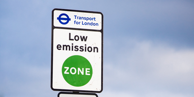 New data shows almost 90% of buses, coaches &amp; HGVs are already meeting new tighter Low Emission Zone standards introduced by <a href="/MayorofLondon/">Mayor of London, Sadiq Khan</a> today to help clean up London’s air. More here: bit.ly/37TwsOk