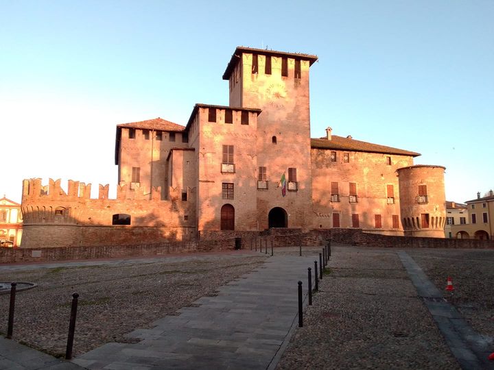 Castle Fontanellato, Parma (Italy)