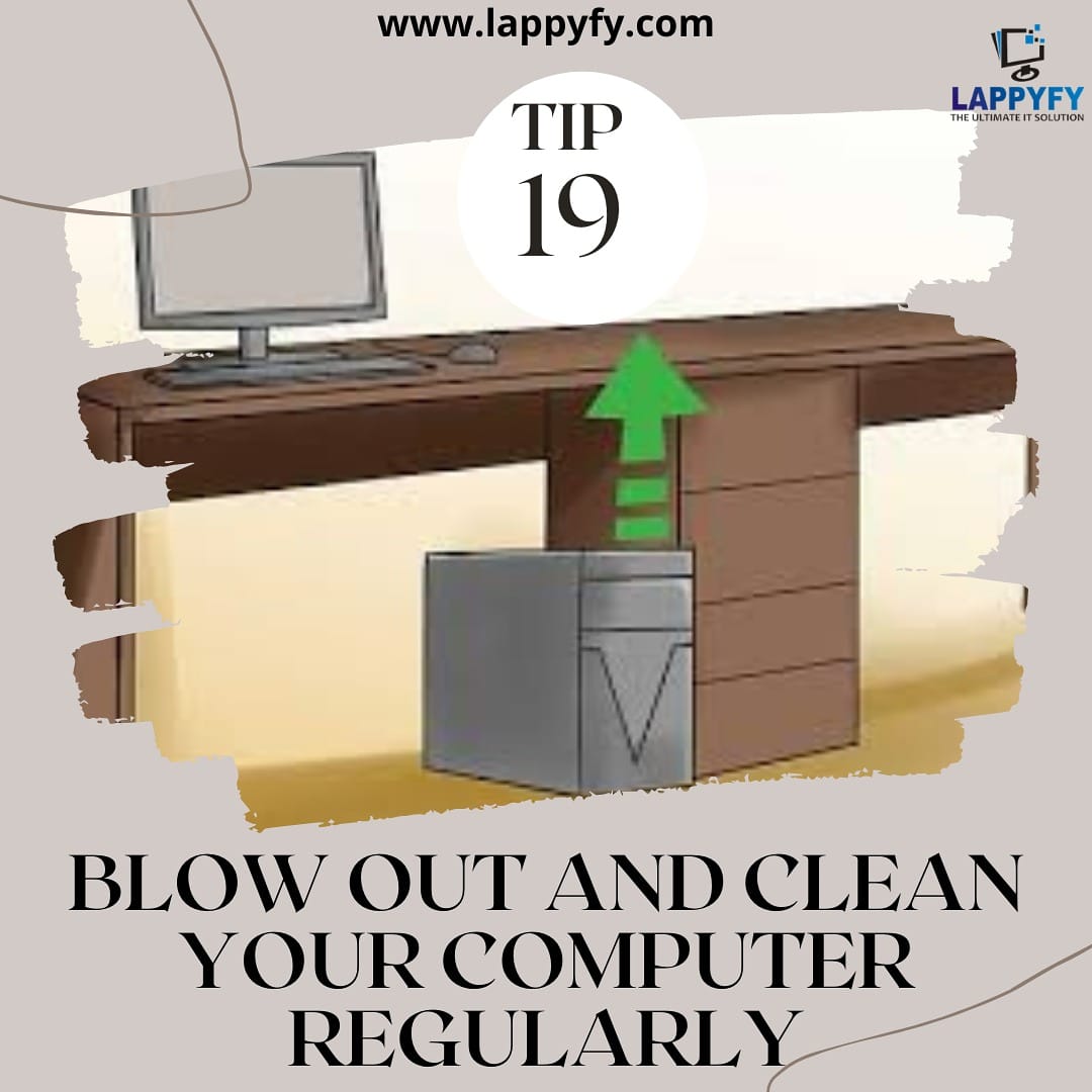 lappyfy's tweet photo. #Computer #Maintainence #Tip 19
KEEP FOOD AND LIQUIDS AWAY FROM SYSTEMS

https://t.co/kSVQg1kdyf
#lappyfy #gyancomputers #gyaneshtech #gyaneshtechtonics #hp #lenovolaptop #hplaptop #hp280pro #dell #i5 #bestlaptops #bestlaptopsindelhi #bestlaptopsindia #Tips #tiptomaintaincomputer https://t.co/uAdZKjLhgM