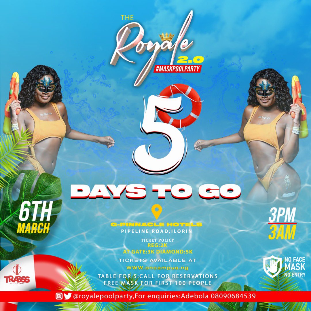ralf_tee's tweet photo. #royalepoolparty you don’t want to miss out https://t.co/RwIhHInDid