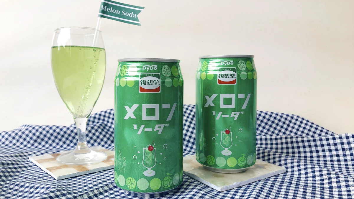 懐かしのダイドーメロンソーダコレクション！ DyDo【公式】～ダイドーのほっとひと息～ on X: 