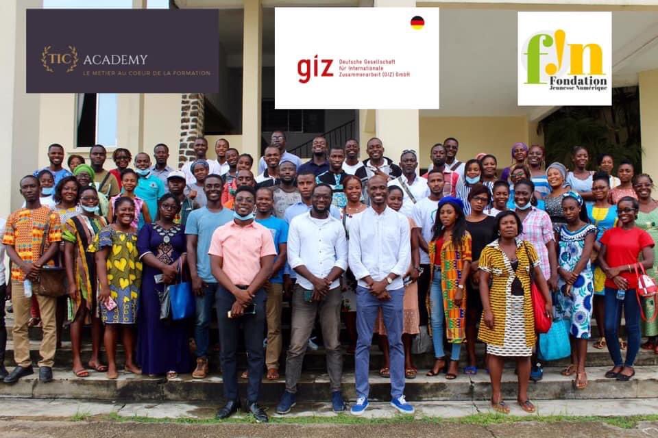 FondationJN's tweet photo. Lancement officiel du Programme d’Amélioration de l’Employabilité des Jeunes dans le Secteur du Numérique en Côte d’Ivoire TIC-ACADEMY en partenariat avec la coopération Allemande.
#FONDATIONJN #TIC_ACADEMY #GIZ #INVEST_FOR_JOBS #SNDI #ARTCI #ANSUT #VITIB #ESATIC #IRMA #INSTEC https://t.co/R6hOACBf8p