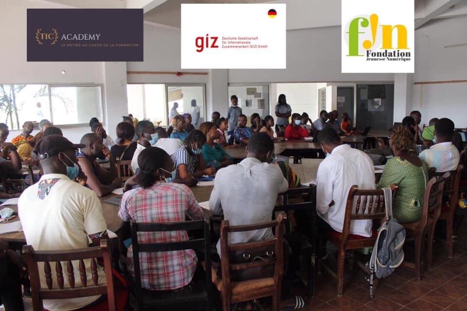 FondationJN's tweet photo. Lancement officiel du Programme d’Amélioration de l’Employabilité des Jeunes dans le Secteur du Numérique en Côte d’Ivoire TIC-ACADEMY en partenariat avec la coopération Allemande.
#FONDATIONJN #TIC_ACADEMY #GIZ #INVEST_FOR_JOBS #SNDI #ARTCI #ANSUT #VITIB #ESATIC #IRMA #INSTEC https://t.co/R6hOACBf8p