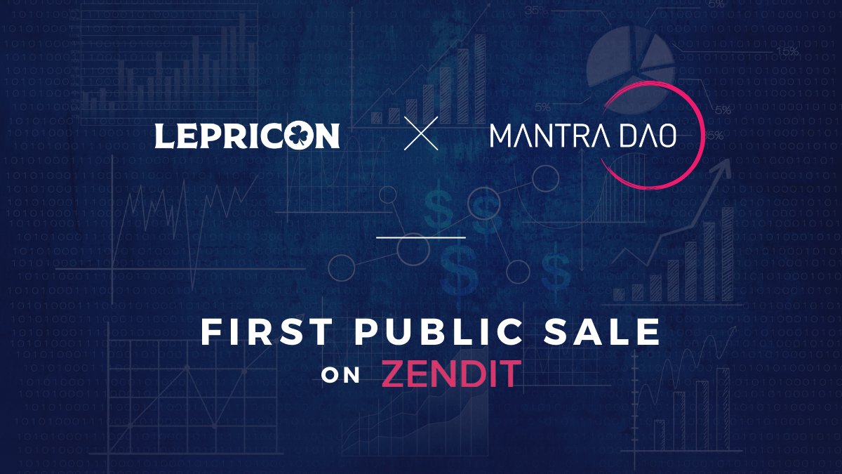 lepriconio's tweet photo. We're excited to announce that we're one of the first on  @MANTRADAO 's launchpad #ZENDIT 🔥

For all you #crypto and #gaming fans out there, you don't want to miss out on a chance for #L3P ☘️

🗓#ZENDIT Launch date and time: Monday March 15th 1PM UTC

https://t.co/OhPm8MwU0l https://t.co/BZ0g6RQ2rr