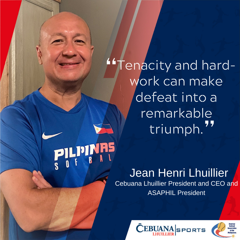 ASAPHILsoftball's tweet image. Sports is like life; You can  surpass all the adversity that you will encounter and achieve your goals when you work hard.  #MondayMotivation