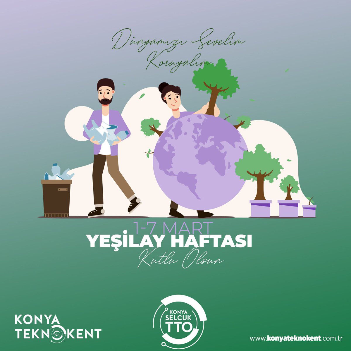 konyateknokentt's tweet photo. Yeşilay Haftası 🍀
 
•İletişim;
+90 (332) 262 02 02
info@konyateknokent.com.tr
 
#teknoloji #inovasyon #arge #teknokent #konyateknokent #tto #konya #fikir #proje #girisimcilik #yeşilay #yeşilayhaftası https://t.co/wwPn3AGgwm