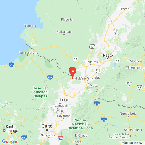 IGecuador's tweet photo. #SISMO ID: igepn2021eekz Revisado 2021-03-01 03:13:52 TL Magnitud:3.63 Profundidad: 3.63 km, a 28.79km de Tulcan,Carchi,Latitud: 0.8083 Longitud:-77.9753 Sintio este sismo? Reportelo! en https://t.co/0XWsCWYTpP https://t.co/YZSWPpFfF8