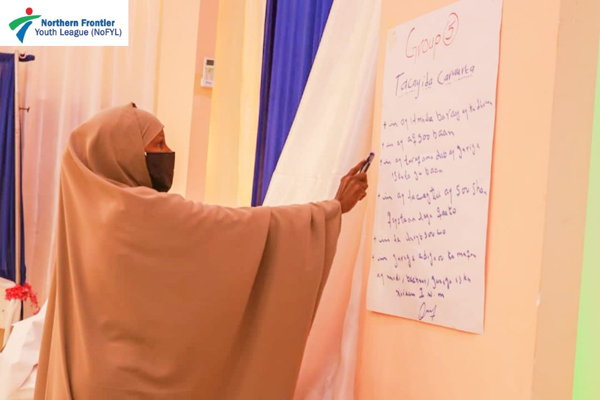 NoFYLSOM's tweet photo. Over the last 2 days, NoFYL conducted site planning training for community and camp leaders in Galkacyo district. Topics covered:
🔹Introduction to CCCM
🔹Roles &amp; Resp. of camp leaders
🔹Community participation
🔹Fire prevention
Training made possible w/ funding from @UNHCRSom https://t.co/zbxQeTltuk