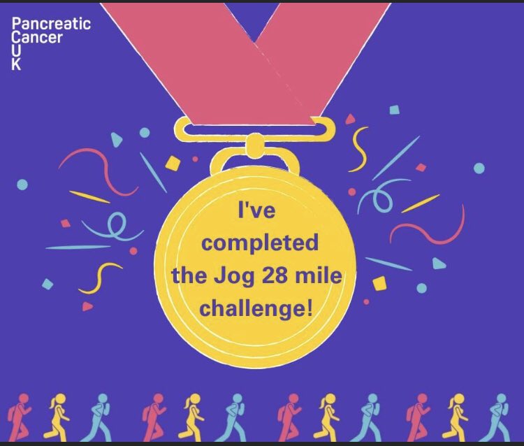 Yay!!! We did it!!!
Yesterday was the final day of #jog28daysinfebruary. I am so proud of Amy for completing this challenge and helping to raise £326.00 for <a href="/PancreaticCanUK/">Pancreatic Cancer UK</a> <a href="/malvernprimary/">Malvern Primary School</a> <a href="/dodge051/">Dodge</a>