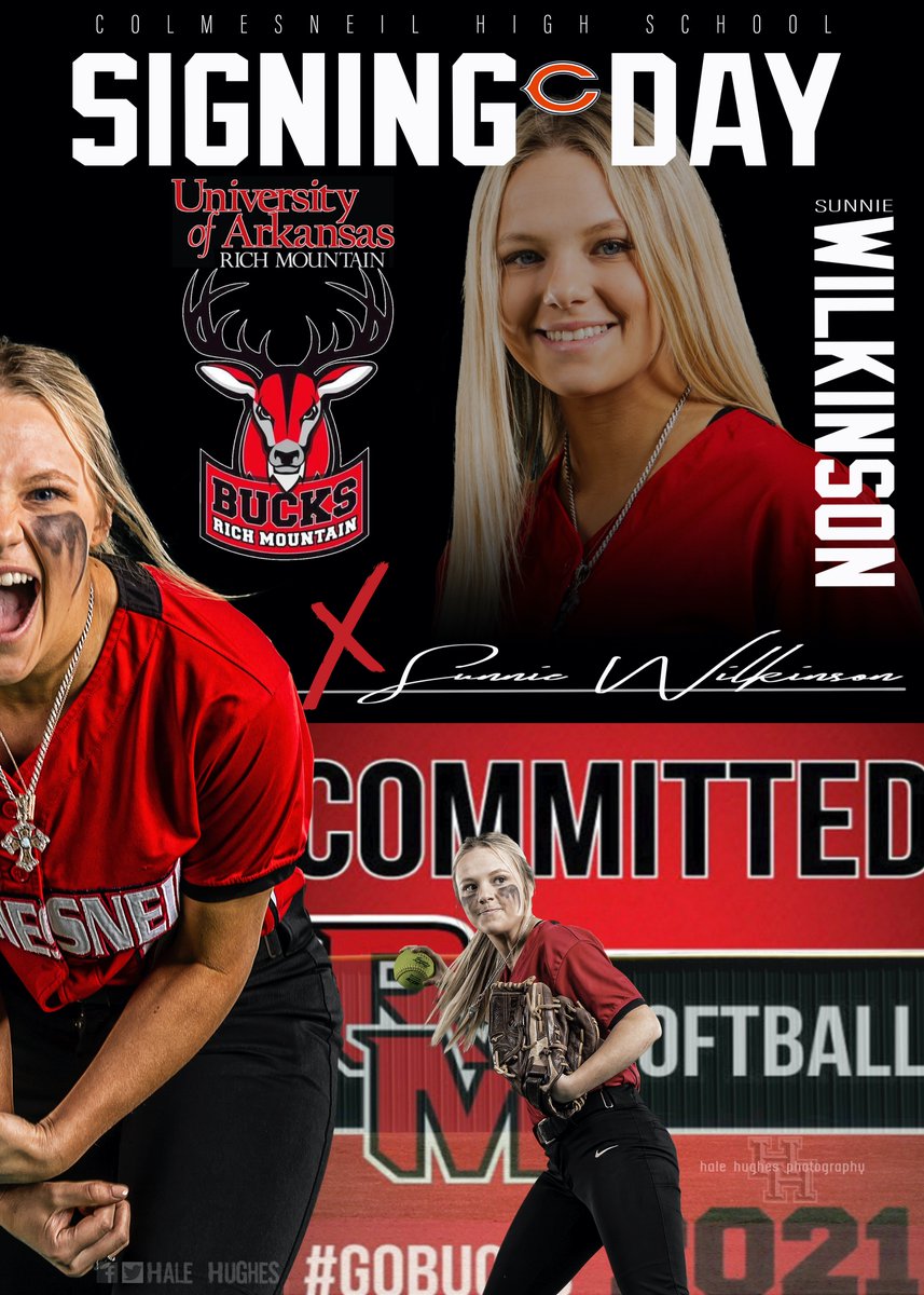 HaleHughes's tweet image. SIGNING DAY!

#BulldogToBucks 
#LevelUnlocked
#CollegeSoftball

@UARMSoftball 
@sunniewiIkinson 
@CoachCodyDay 
@nealy_tracy 
@SavellBill 
@CoachASterling