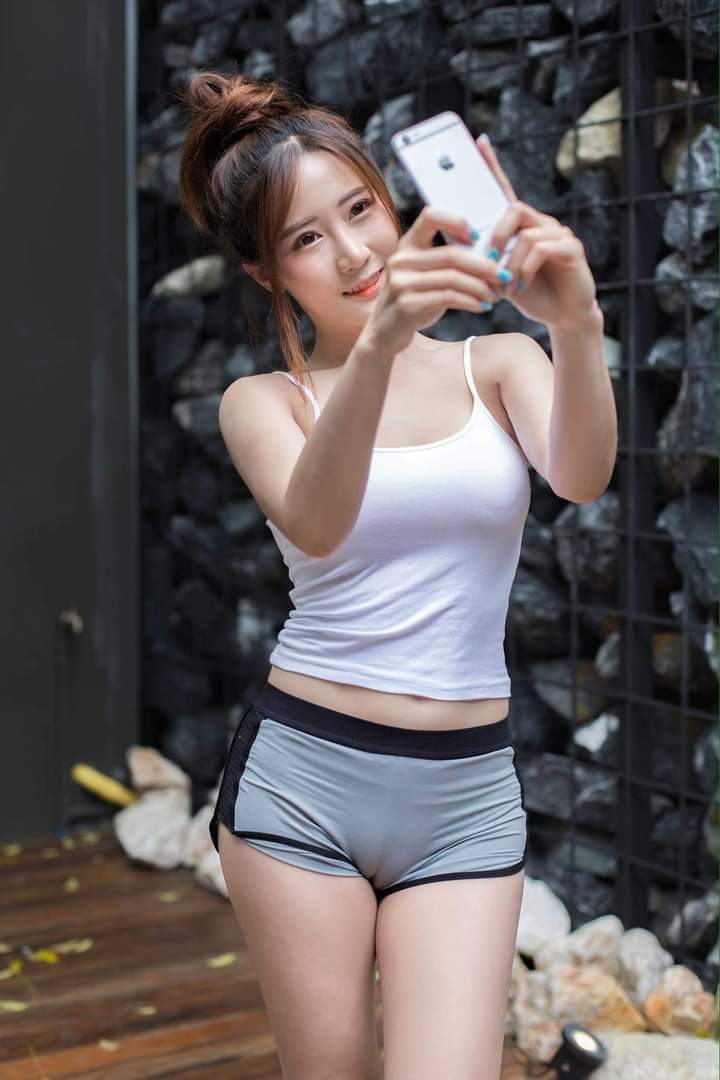 Watching bikini asian panties