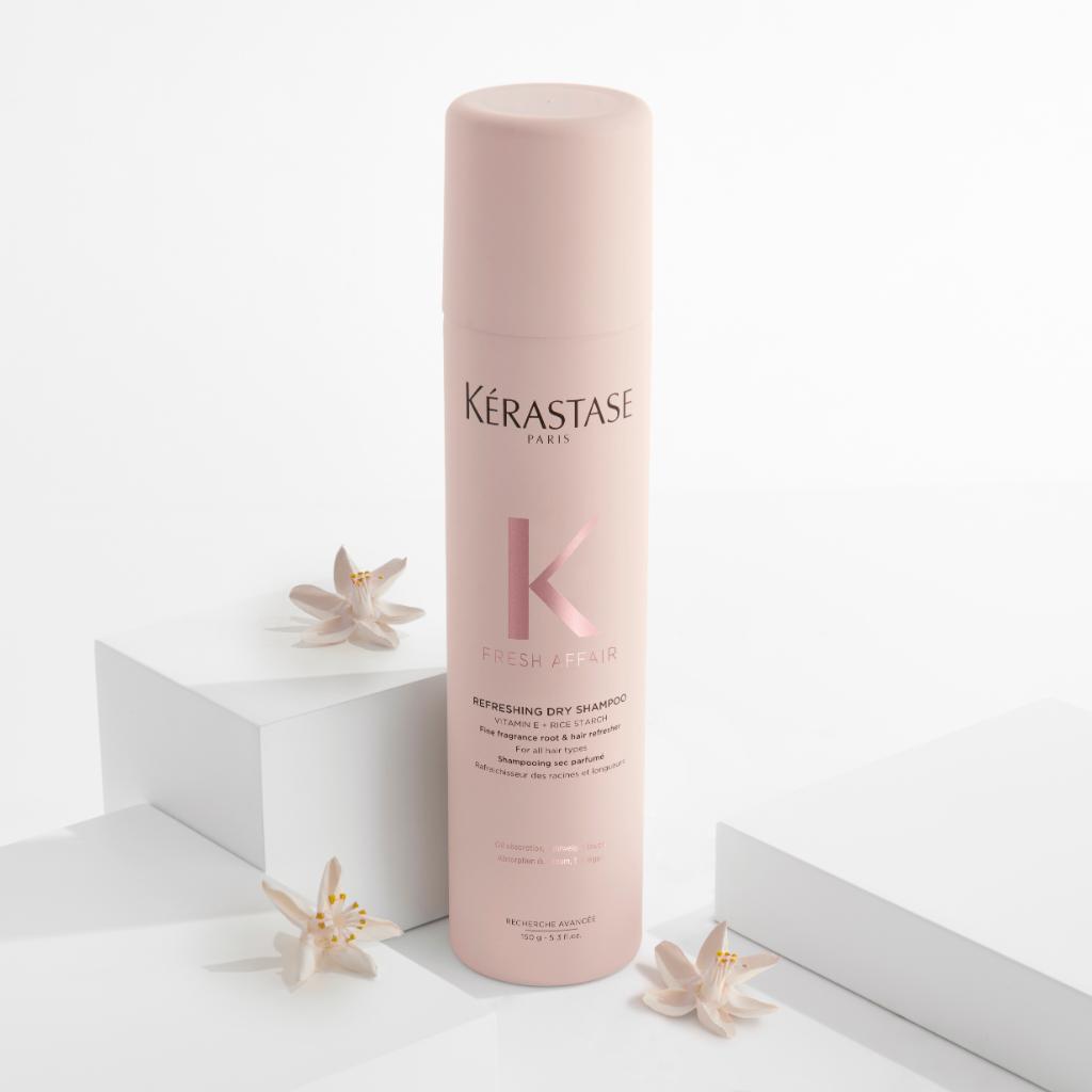 ¡DESCUBRE FRESH AFFAIR, NUESTRO NUEVO CHAMPÚ EN SECO! 🌸 

Un nuevo gesto simple, moderno y refrescante ha llegado a tu rutina de cuidado capilar para quedarse y mimarte, como solo una auténtica #YoSoyFanDeKerastase se merece 😘

¡Pruébalo!

#KerastaseSpain 
#CheatOnBadHairDays