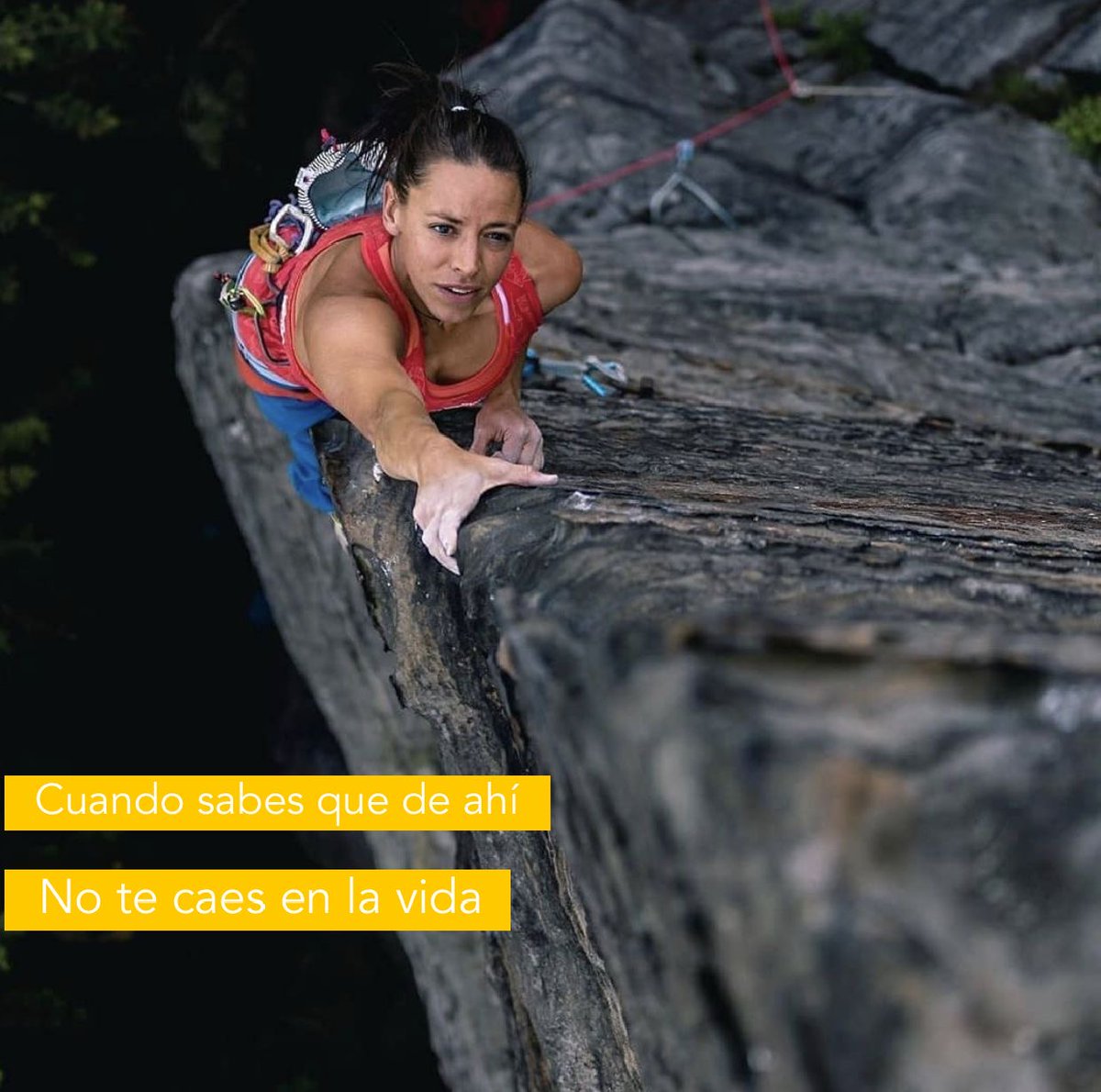 Cuando sabes que de ahí no te caes en la vida...
#escalada #boulder #bulder #climbingzone
