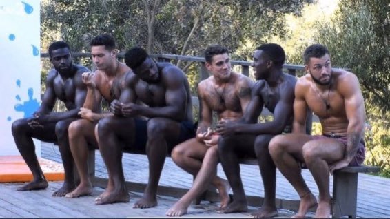 1992sFinest's tweet photo. Love island SA            Love island UK https://t.co/0MMfkpKT3i