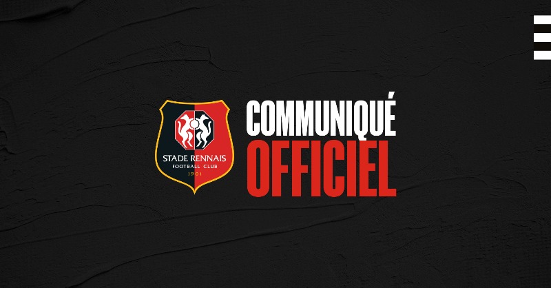 staderennais's tweet photo. [COMMUNIQUÉ]

Le Stade Rennais F.C. a pris acte de la démission de son entraîneur Julien Stéphan. Le club remercie Julien pour ces 9 années passées au sein des « Rouge et Noir » et pour l’ensemble des résultats exceptionnels qu’il a obtenus à la tête de l’équipe professionnelle.