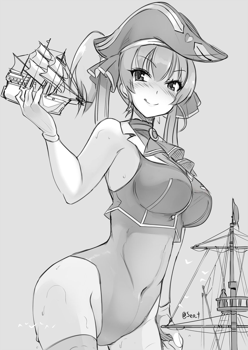 久々にお絵描きが楽しくて、いろいろ描いた気がする(*'ω`*)

#今月描いた絵を晒そう 