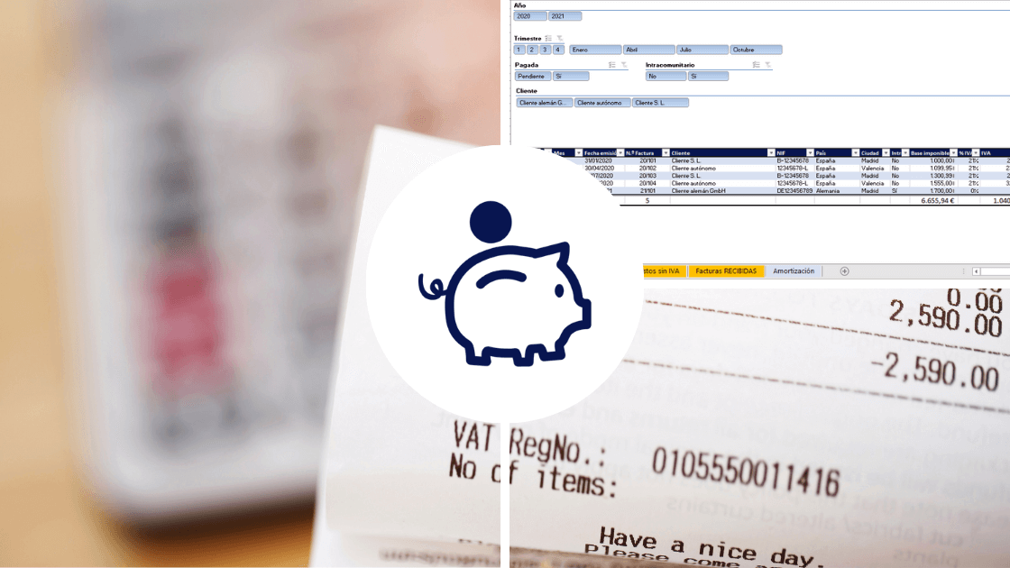 En el blog he compartido una plantilla para registrar facturas, sobre todo para quienes están empezando.

Es uno de los mejores consejos que puedo dar y lo he dejado ahí para que cada cual la modifique y la haga a sus necesidades y gustos.

¡Nos leemos!
👉cutt.ly/2lLPhv4